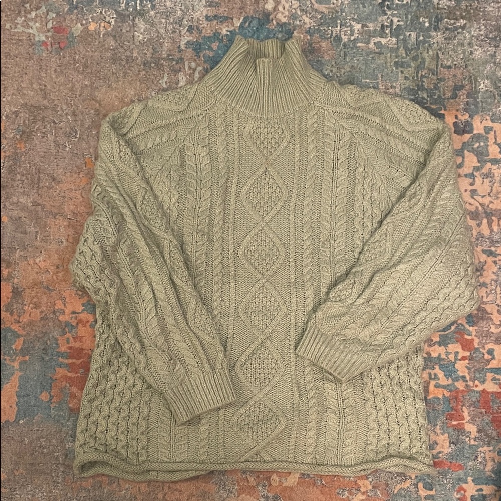 Essentials - Fear of God - Chunky Knit Turtleneck Sweater